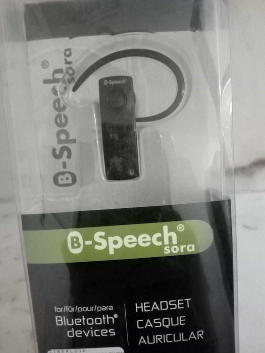 Auricular SPEECH SORA - para Bluetooth - NOVO