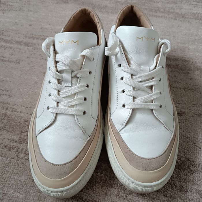 Шкіряні кеди виробник Італія