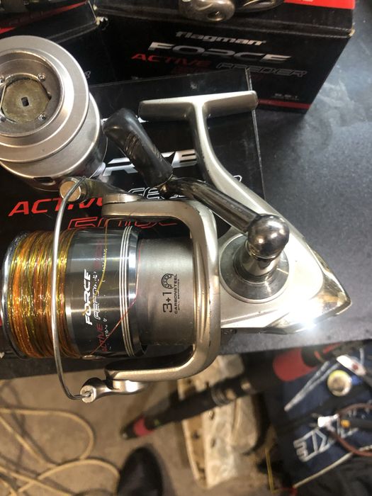 Катушка фидерная Flagman Force Active Feeder 5000