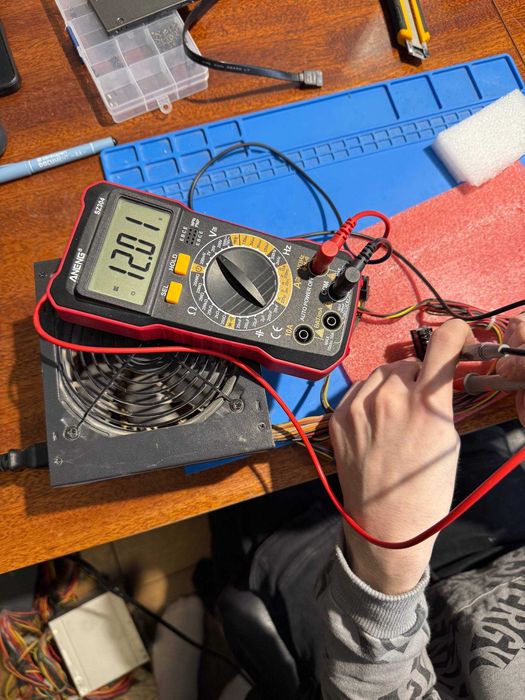 Блок живлення Green vision gv-ps s400 - 400W. Робочий.