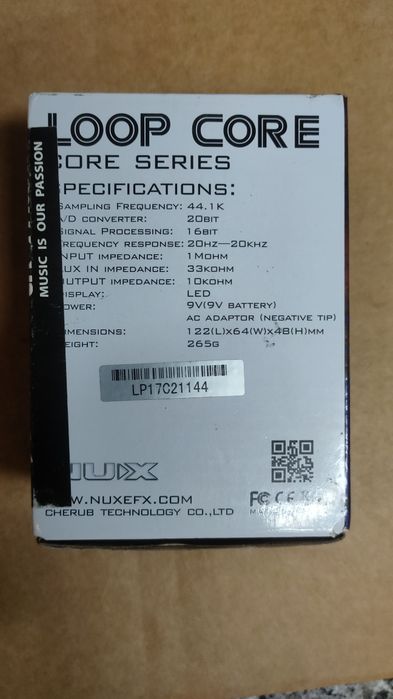 Pedal Nux Loop Core482664356817162241