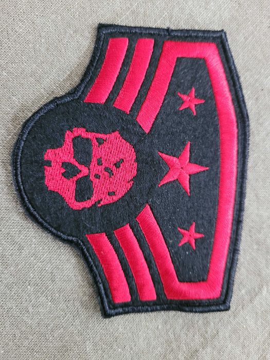 Naszywka militarna chłopięca męska