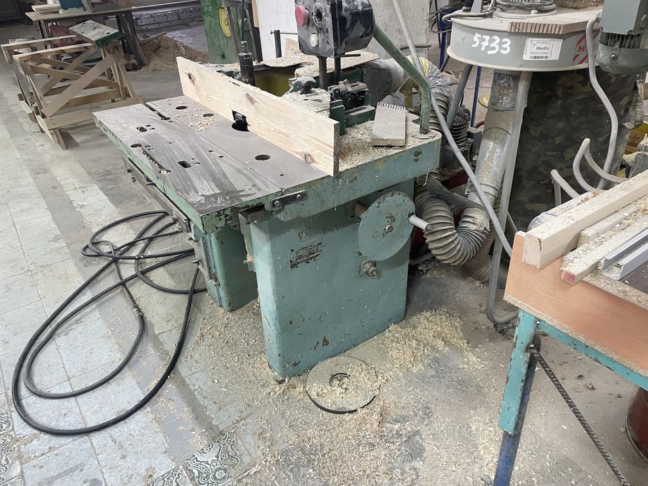 Фрезерний верстат фсш-1а