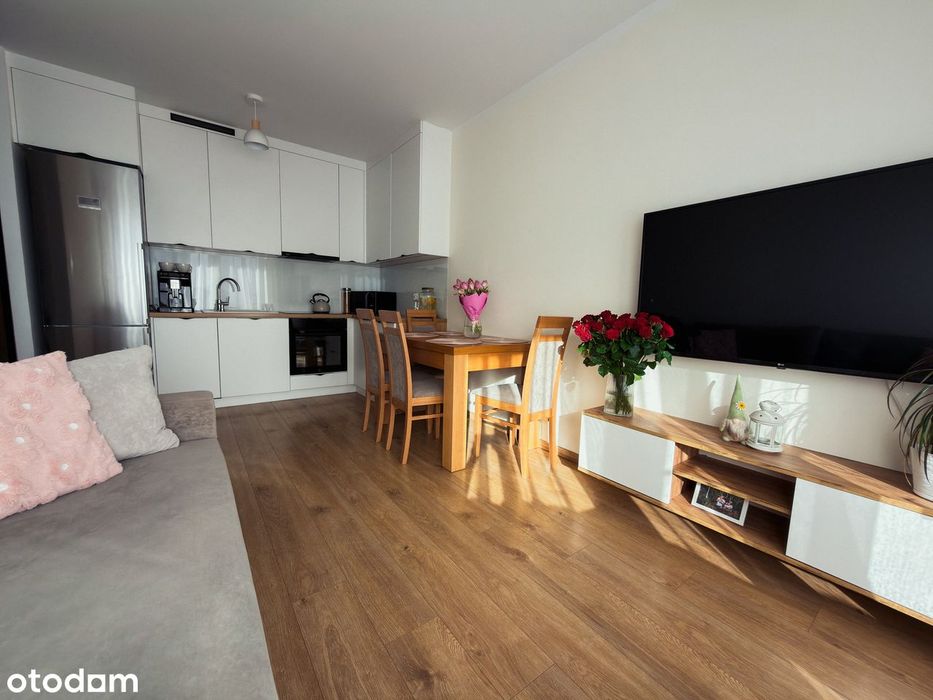 3 Pokoje | 2x m. postojowe | Komórka lokatorska | 48,84m² | Nowy blok - Widok 2