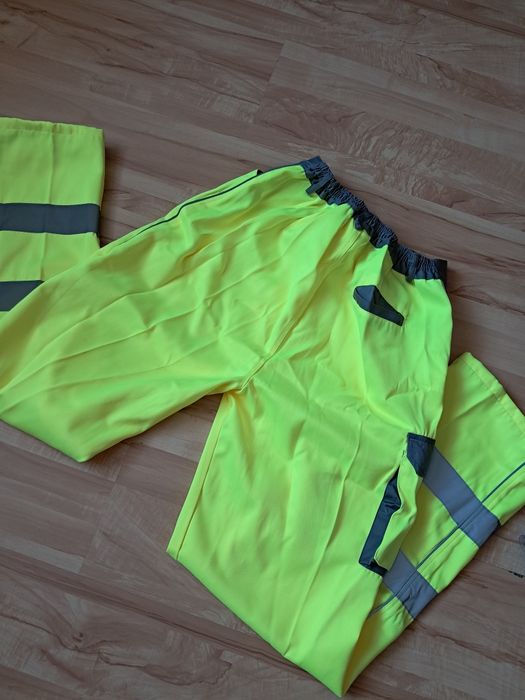 Spodnie ochronne robocze ostrzegawcze Marca Nowe