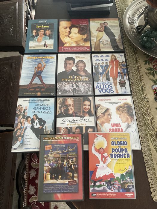 DVD’s usados (filmes)