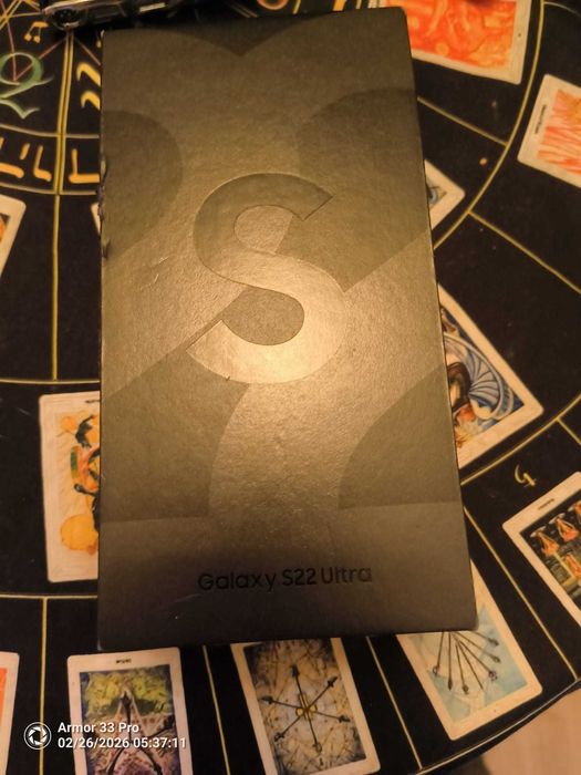 Galaxy S22 Ultra e Iphone 11