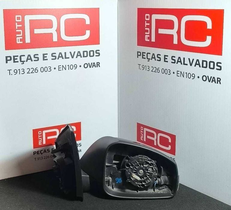 Espelho Retrovisor Direito 12523330 - RENAULT MEGANE III Hatchback