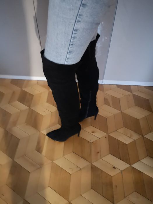 DeeZee kozaki za kolano rozm 39