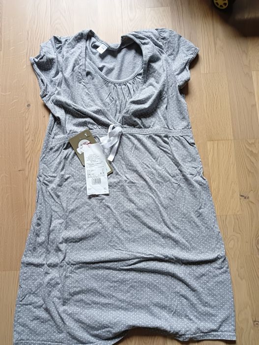 Koszula ciążowa do karmienia rozmiar S