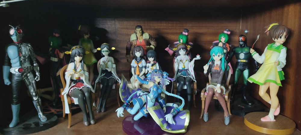 Крутая фигура воин аниме