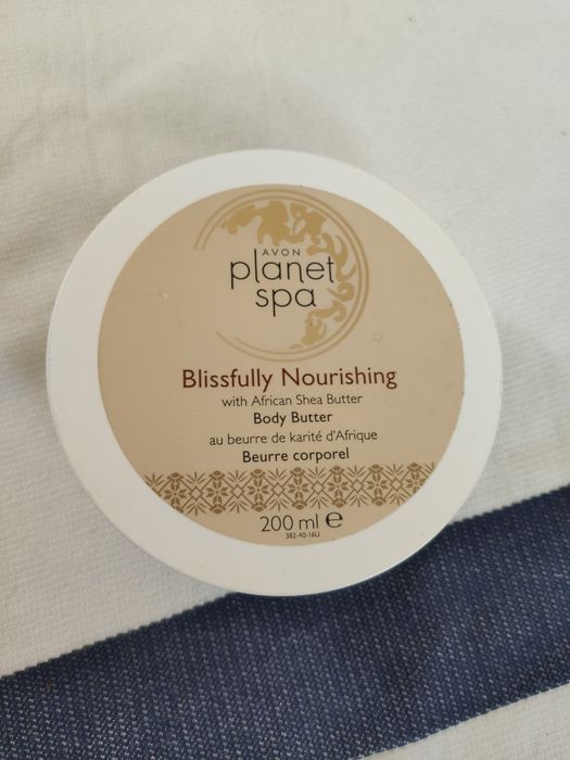 Avon SPA masło do ciała z masłem shea