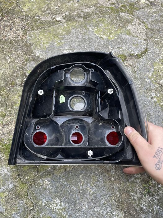 Lampy sonar lexsus golf 3