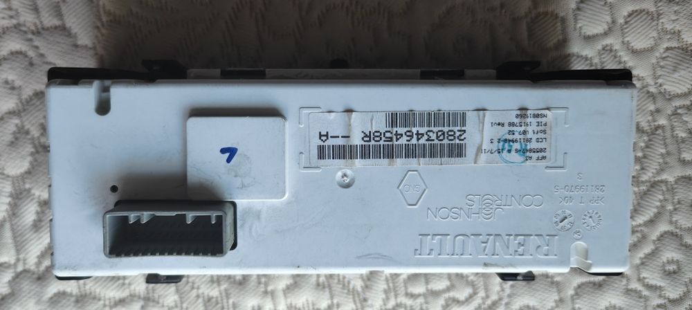 LCD para Renault Mégane 3
