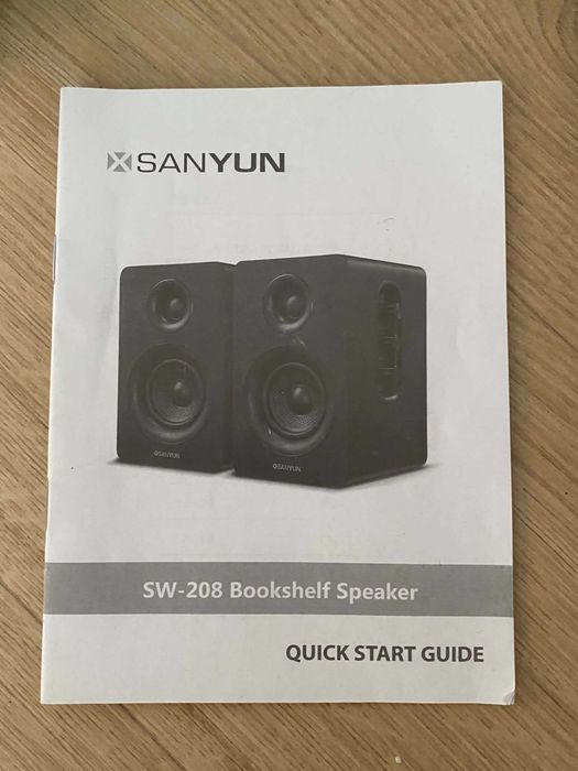 Głośniki bezprzewodowe Sanyun SW-208