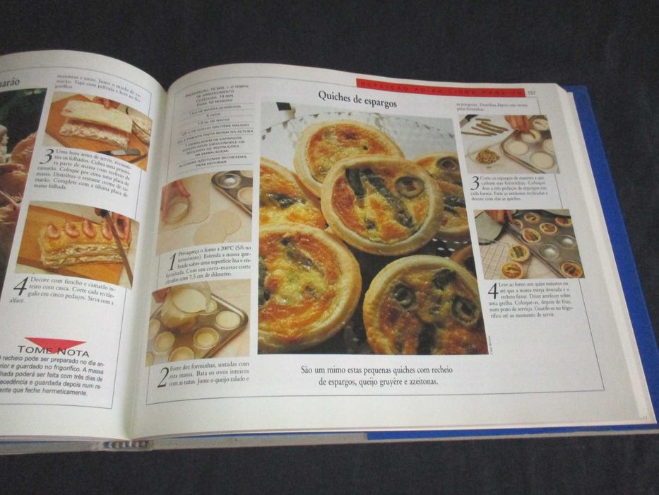 Livro Menus Completos Manuel Luís Goucha