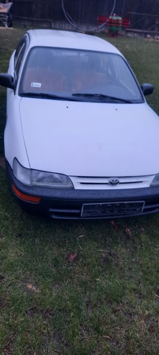 Toyota corolla  z gazem