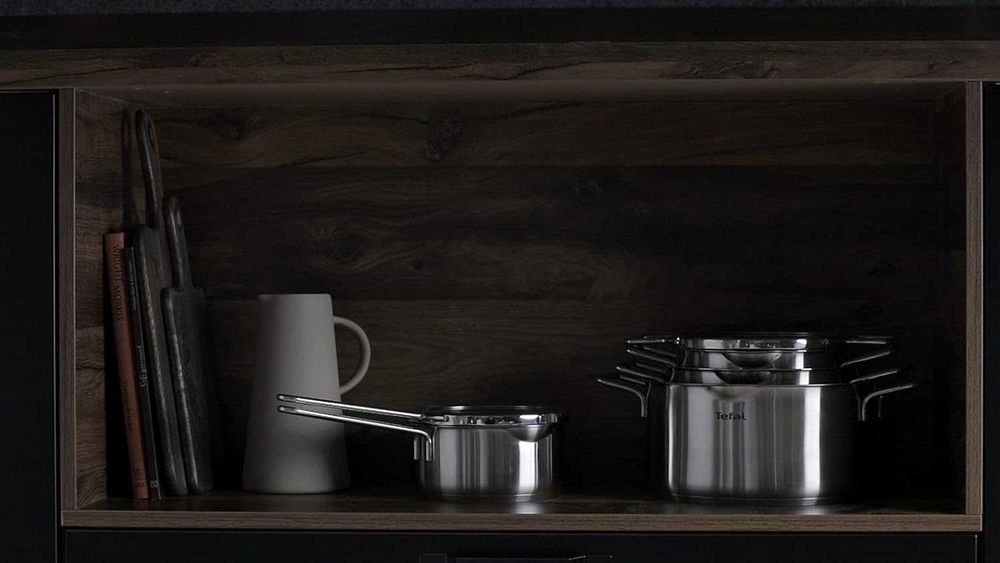 Набір посуду каструль Tefal Nordica H852S856 8 предм. Набор кастрюль