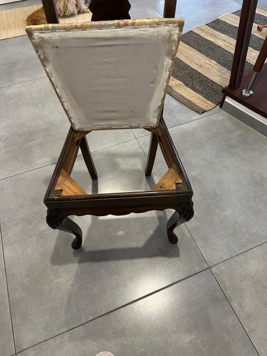 Cadeira madeira vintage