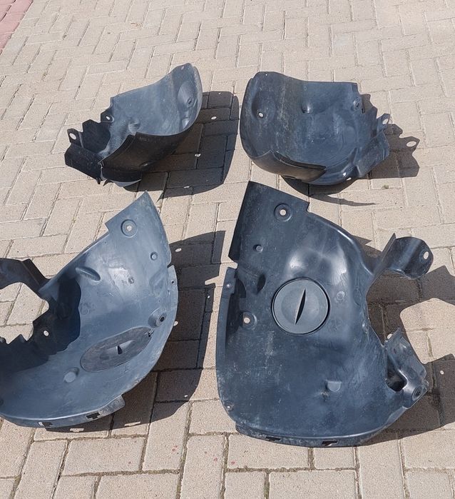 Підкрильники ,підкрилки Рено Меган 2, Renault Megane 2