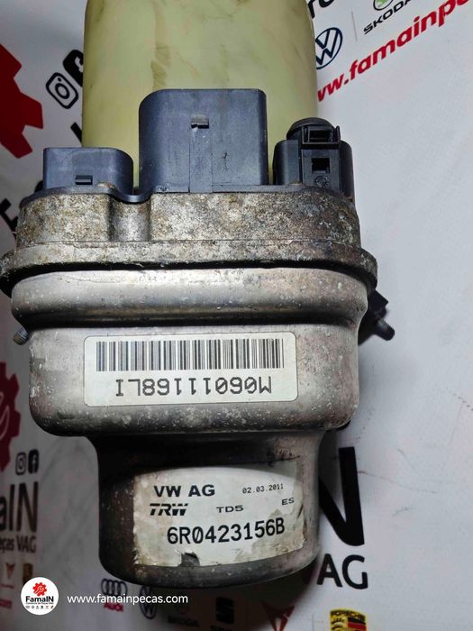 Bomba de Direção Hidráulica VW POLO V 1.2 TDI (55 kW / 75 cv) [10.2009 - 05.2014]