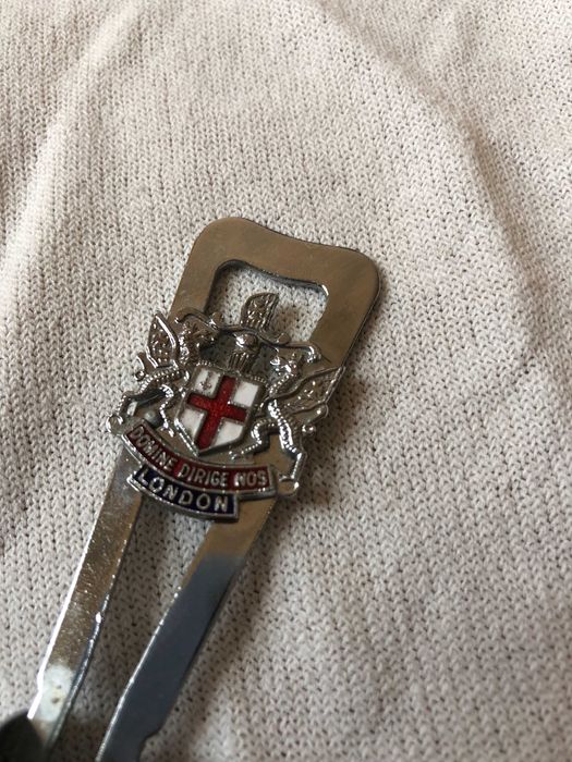 Filtro para chá Domine Dirige Nos London Made in England