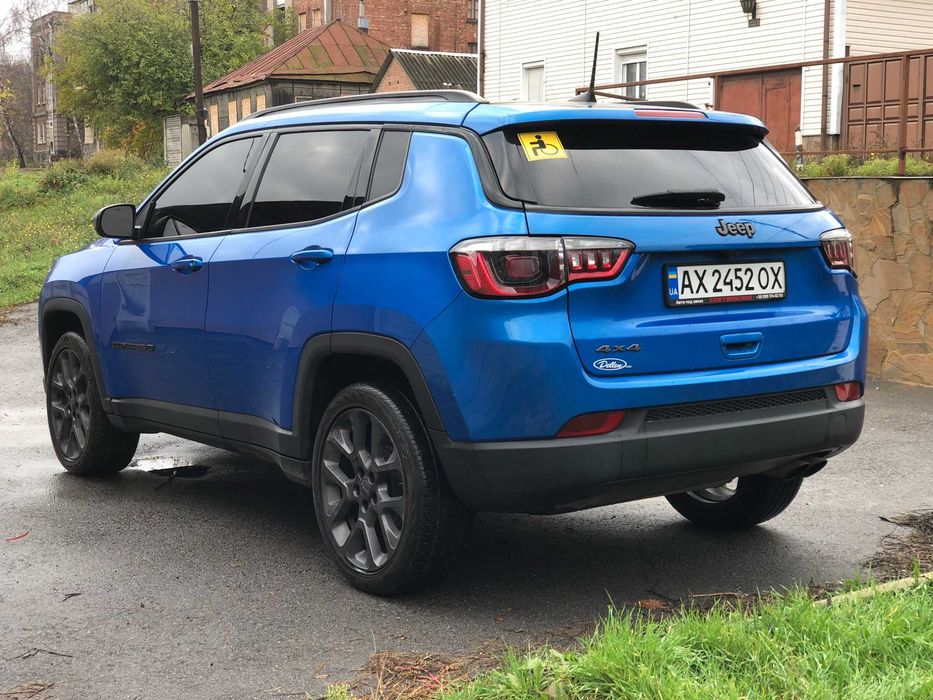 Jeep Compass 80th Special Edition 4x4