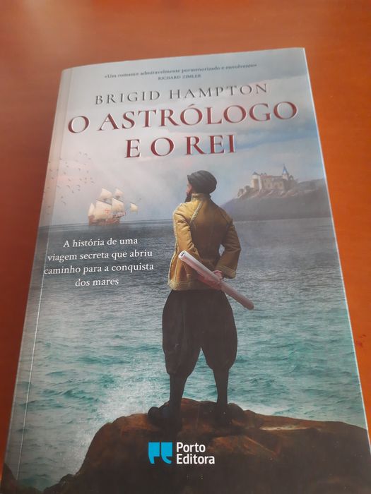 " O astrologo e o rei" de Brigid Hampton