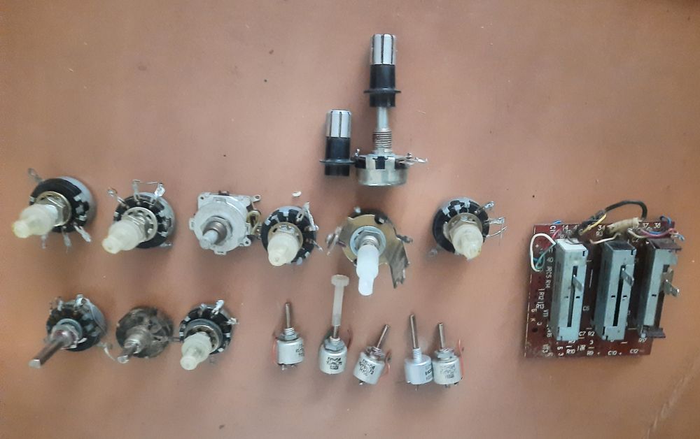 Резистор регулятор громкости обмен