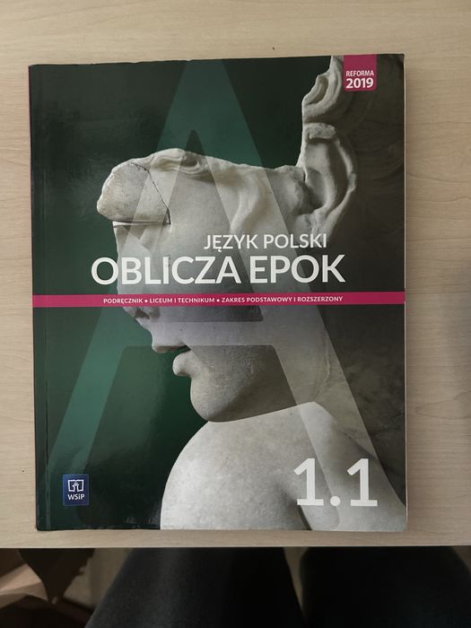 Jezyk polski oblicza epok 1.1 wsip