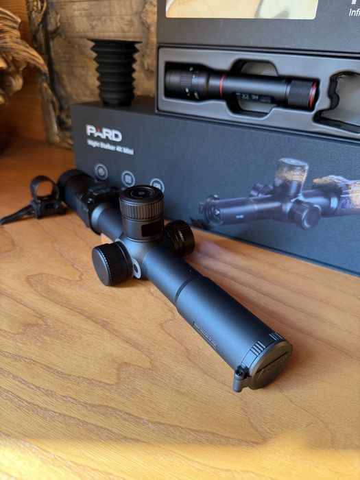 Цифровий приціл Pard Night Stalker 4K Mini 25 LRF