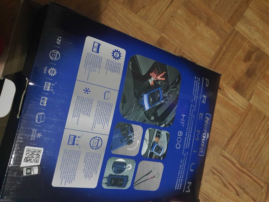 Carregador de Bateria HF800 - Norauto Premium