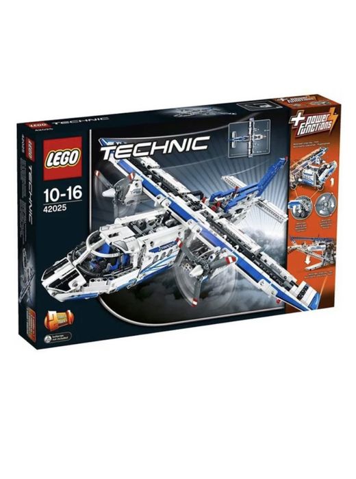 Lego technic samolot cargo 42025