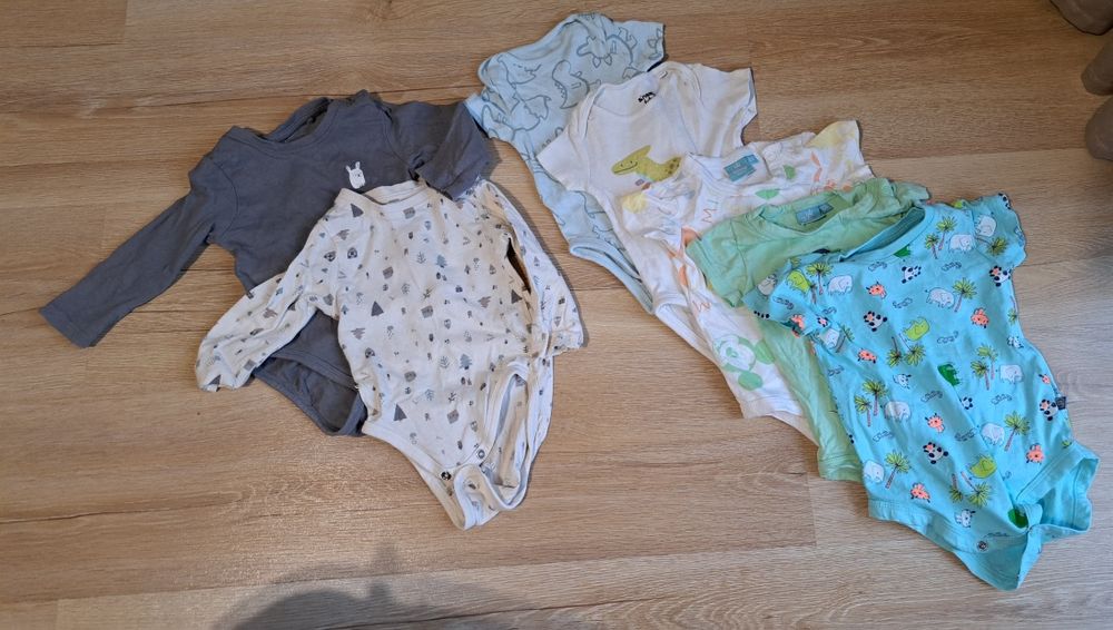 Ubrania niemowlęce paka rozmiar 68