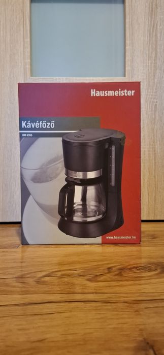 Ekspres przelewowy Hausmeister HM6355 KPL