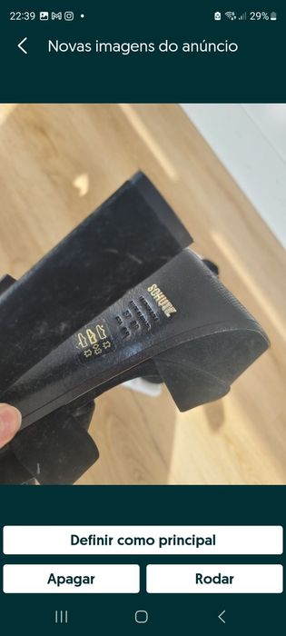 Sapatos Schutz salto alto