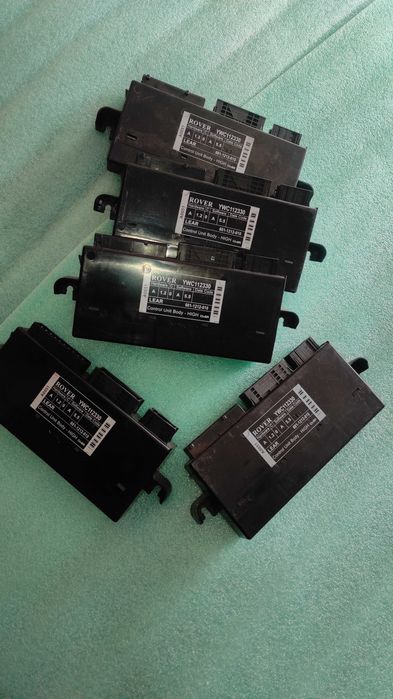 Rovery 75 MG zt moduły komfortu sterowania systemem komputera czytaj