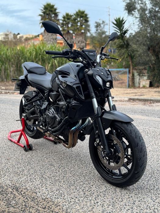 Yamaha MT 07 55kw 2023