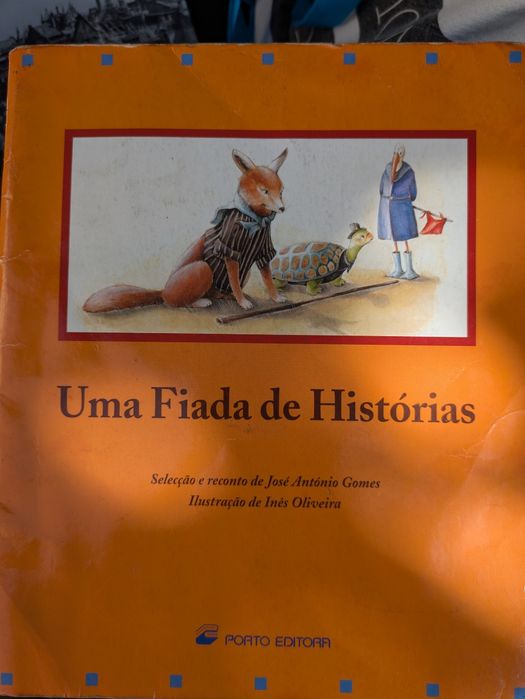 Uma Fiada de Histórias de José António Gomes