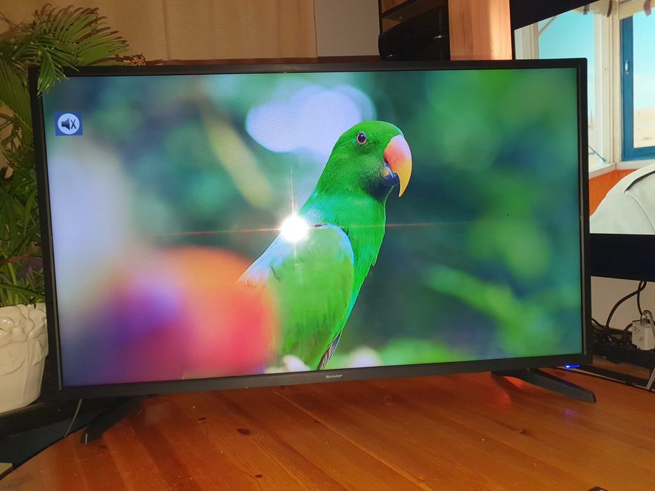 Telewizor LED 40" - SHARP Aquos LC-40FG3242E + pilot
