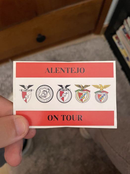 Autocolantes - Benfica