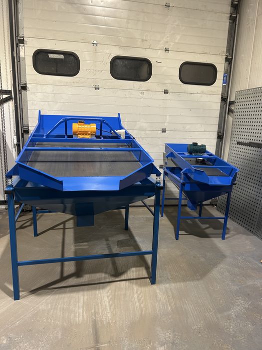 Przesiewacz wibracyjny pet pellet plastik