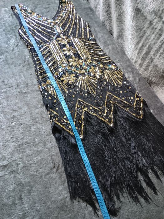 Kostium dla kobiety Lata 20 Wielki Gatsby Charleston Retro Flaperka