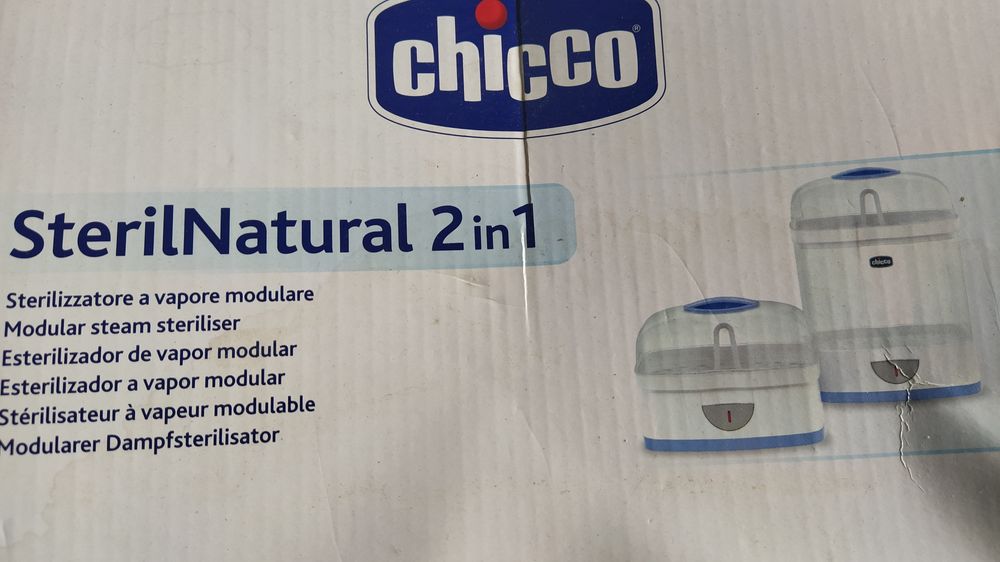 Esterilizador Chicco Natural 2 em 1