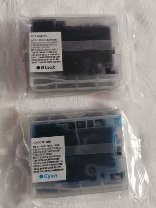 Картриджі  до принтерів Brother B-LC.