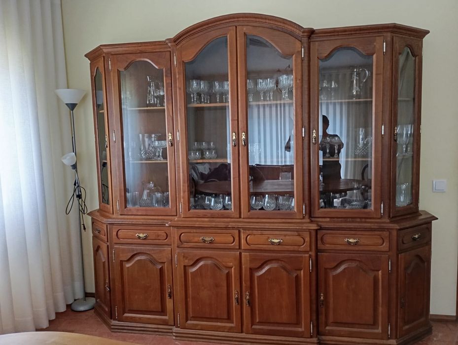 Mobília completa, sala de jantar