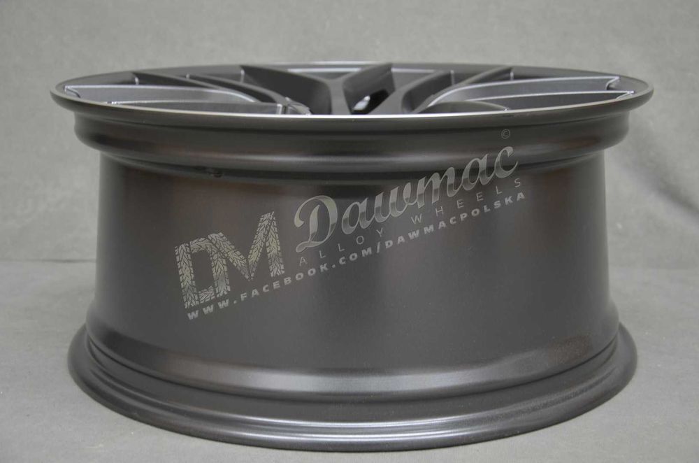 Felgi Arceo Three 19" 8,5J ET35 5x112 Matt Grey Lip Diamond