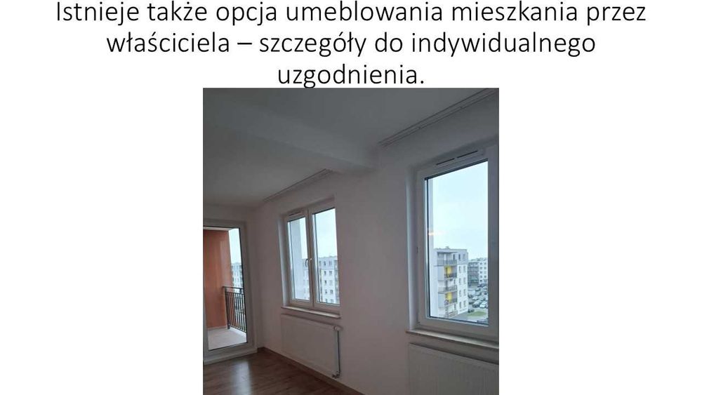 Wynajmę mieszkanie