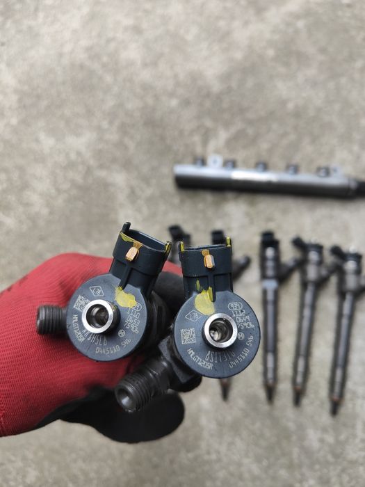 0445110 546 Форсунка дизельная Bosch X Trail, Qashqai, Kadjar, Koleos