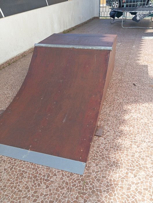 Rampa skateboard